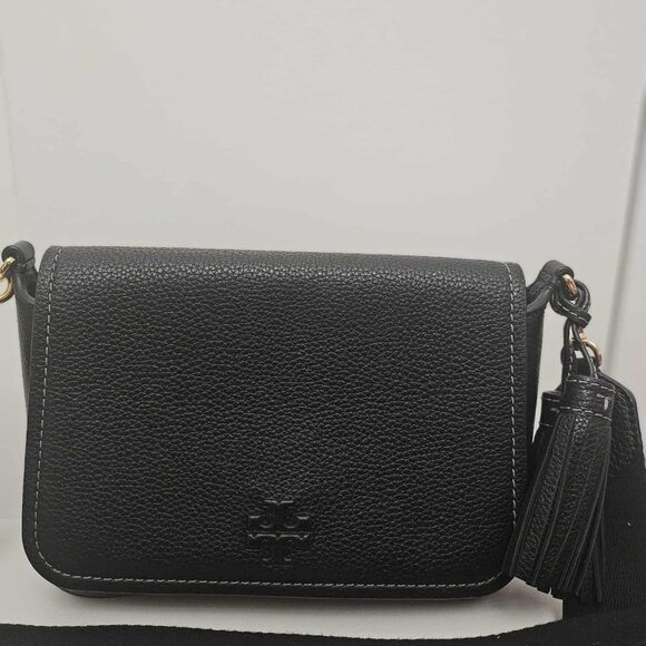 Tory Burch Black Thea Bag - Picture 2 of 6